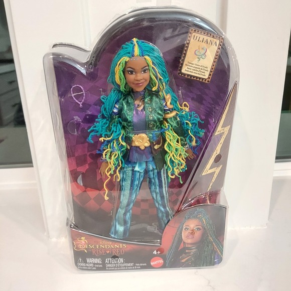 Disney Other - Descendants-The Rise Of Red - Uliana Doll- Disney - New In Box Mattel